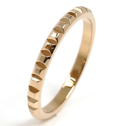 Boucheron ブシュロン K18PG ピンクゴールド クルドパリ スモール リング・指輪 JAL01164 11号 51 2.1g レディース【中古】【美品】