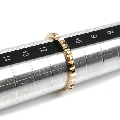 Boucheron ブシュロン K18PG ピンクゴールド クルドパリ スモール リング・指輪 JAL01164 11号 51 2.1g レディース【中古】【美品】