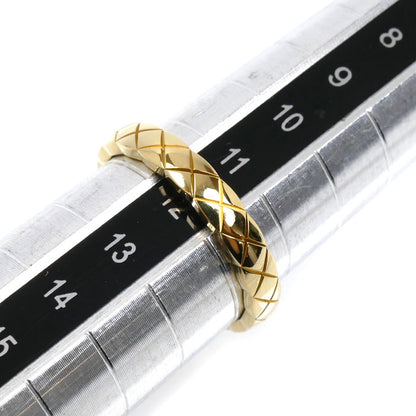 CHANEL シャネル K18YG イエローゴールド ココ クラッシュ リング・指輪 J11794 11.5号 52 3.7g レディース【中古】【美品】