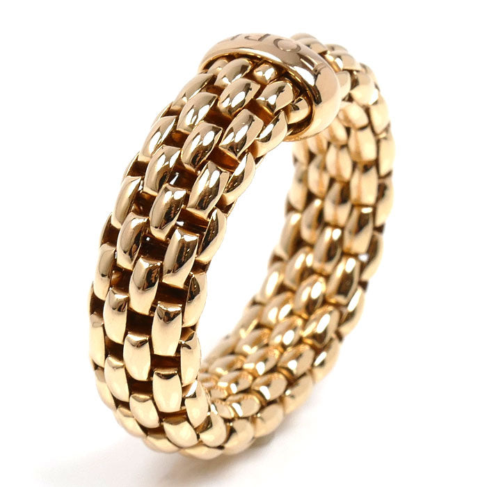 FOPE K18PG ピンクゴールド Flexible Ring リング・指輪 55902AX_XX_R_XRX_00M 7.0g レディース【中古】