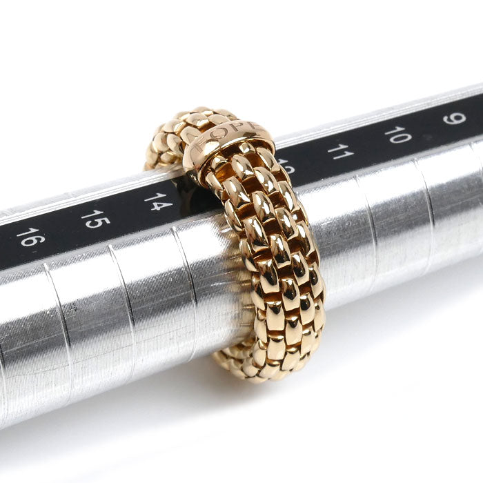 FOPE K18PG ピンクゴールド Flexible Ring リング・指輪 55902AX_XX_R_XRX_00M 7.0g レディース【中古】