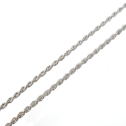 Boucheron ブシュロン K18WG ホワイトゴールド セルパンボエム スモール ネックレス JPN00466 ダイヤモンド 8.1g 41/45/47cm レディース【中古】