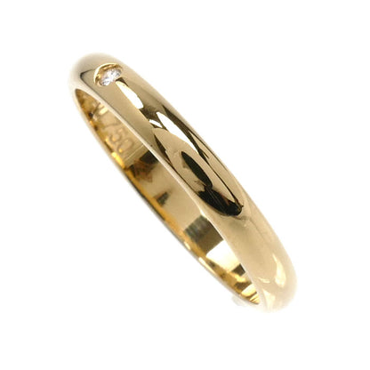 CARTIER カルティエ K18YG イエローゴールド ウェデング 1895 1P ダイヤ リング・指輪 B4057650 ダイヤモンド 10号 50 2.2g レディース【中古】【美品】