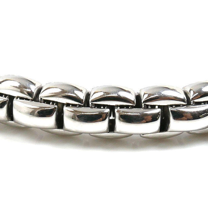 FOPE K18WG ホワイトゴールド フレキシブル FLEX’IT ブレスレット 23.1g 18cm レディース【中古】