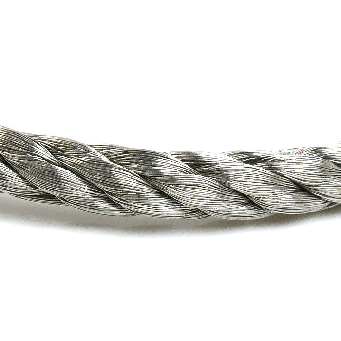 FRED フレッド K18WG/SS フォース10 ラージ ブレスレット 0B0005-6B0109 18.7g 17cm レディース【中古】【美品】