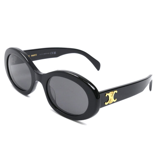 CELINE セリーヌ トリオンフ 01 サングラス ブラック CL40194U 01A /4S194CPLB.38NO ユニセックス【中古】