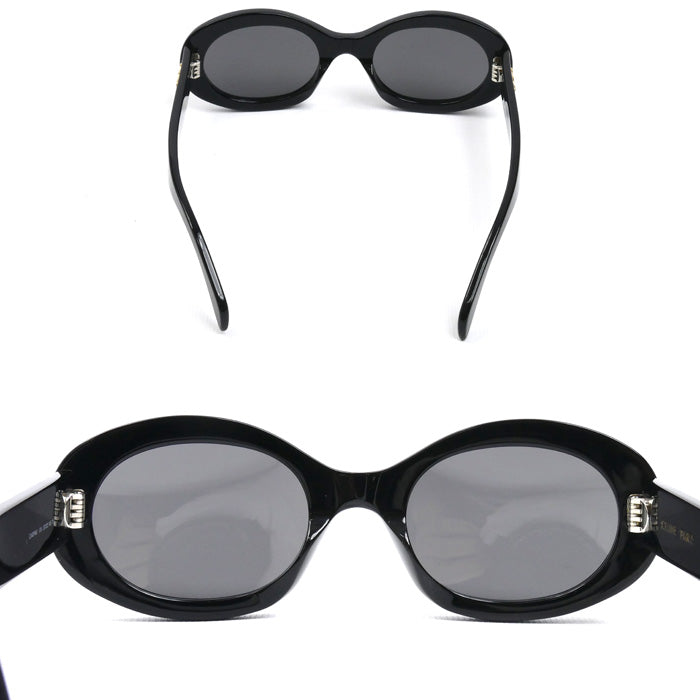CELINE セリーヌ トリオンフ 01 サングラス ブラック CL40194U 01A /4S194CPLB.38NO ユニセックス【中古】
