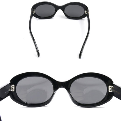 CELINE セリーヌ トリオンフ 01 サングラス ブラック CL40194U 01A /4S194CPLB.38NO ユニセックス【中古】