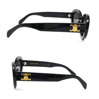 CELINE セリーヌ トリオンフ 01 サングラス ブラック CL40194U 01A /4S194CPLB.38NO ユニセックス【中古】