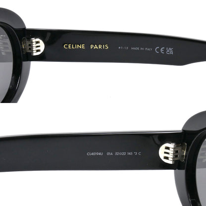 CELINE セリーヌ トリオンフ 01 サングラス ブラック CL40194U 01A /4S194CPLB.38NO ユニセックス【中古】