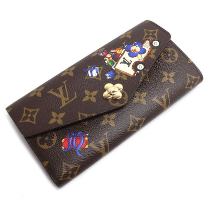 LOUIS VUITTON ルイ・ヴィトン ヴィヴィエンヌ ポルトフォイユサラ 長財布 モノグラム M15336 ICチップ レディース【中古】【美品】