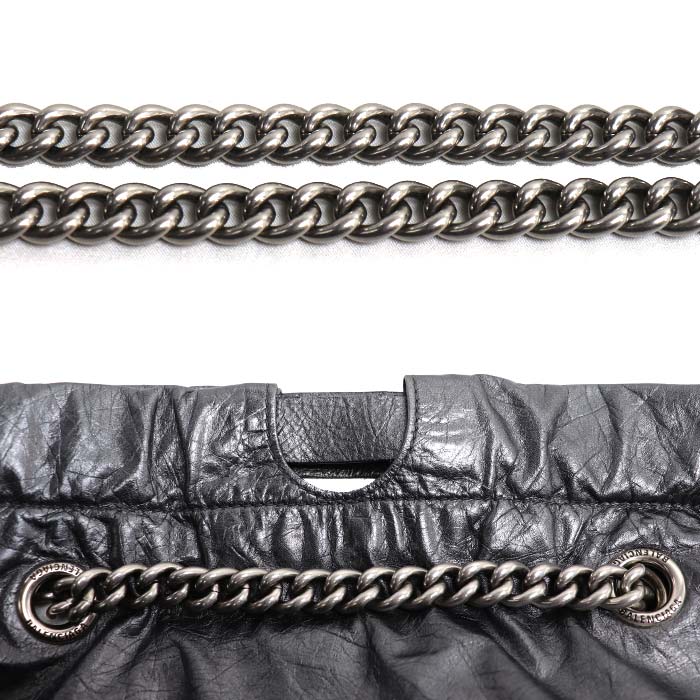 BALENCIAGA バレンシアガ クラッシュ スモール トート トートバッグ グレー 742942 2AATG 1314 レディース【中古】