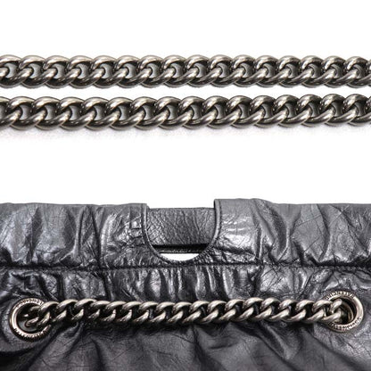 BALENCIAGA バレンシアガ クラッシュ スモール トート トートバッグ グレー 742942 2AATG 1314 レディース【中古】