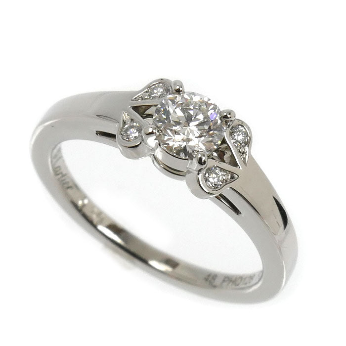 CARTIER カルティエ Pt950プラチナ バレリーナ リング・指輪 CRN4198048 ダイヤモンド0.30ct 8号 48 4.5g レディース【中古】【美品】