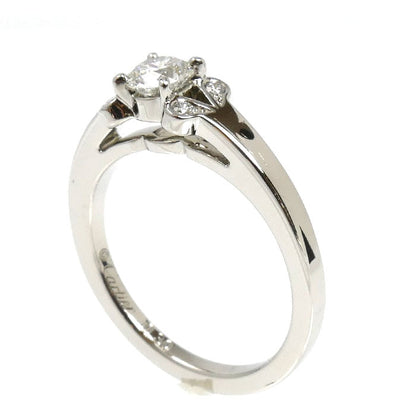 CARTIER カルティエ Pt950プラチナ バレリーナ リング・指輪 CRN4198048 ダイヤモンド0.30ct 8号 48 4.5g レディース【中古】【美品】