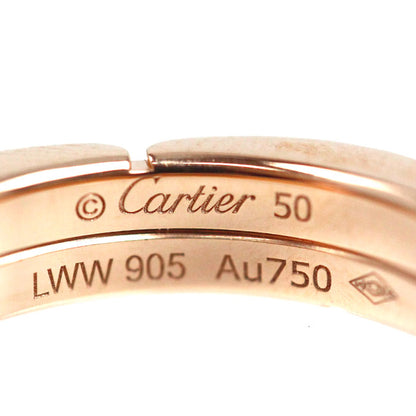 CARTIER カルティエ K18PG ピンクゴールド マイヨンパンテール ハーフダイヤ リング・指輪 B4098850 ダイヤモンド 10号 50 5.8g セミパヴェセッティング レディース【中古】【美品】