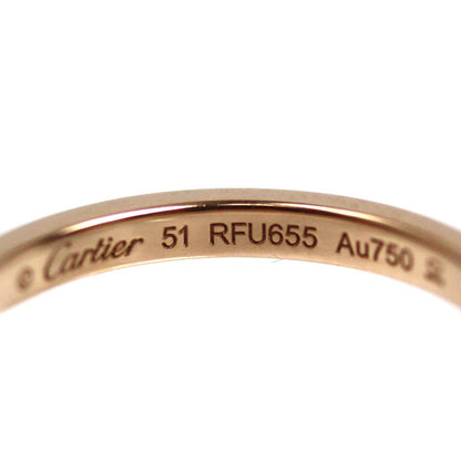CARTIER カルティエ K18PG ピンクゴールド バレリーナ カーブ ウェデング リング・指輪 B4098551 10.5号 51 2.4g レディース【中古】【美品】