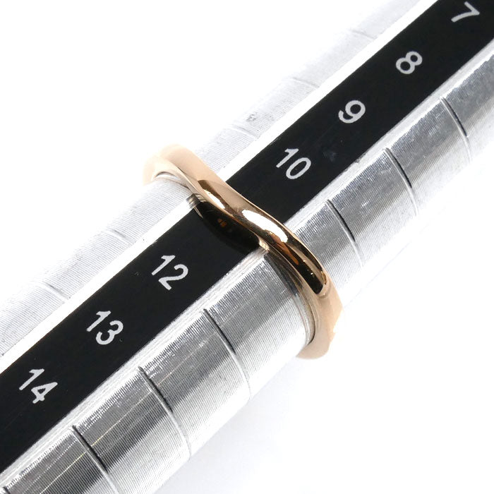 CARTIER カルティエ K18PG ピンクゴールド バレリーナ カーブ ウェデング リング・指輪 B4098551 10.5号 51 2.4g レディース【中古】【美品】