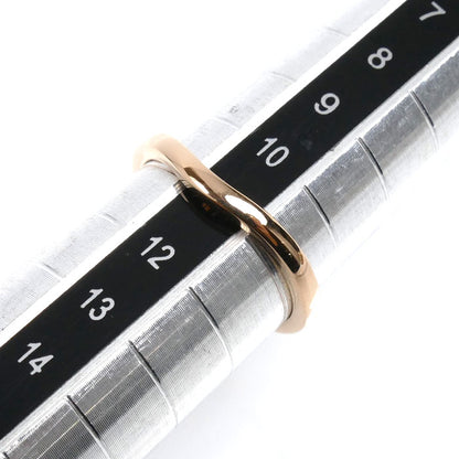 CARTIER カルティエ K18PG ピンクゴールド バレリーナ カーブ ウェデング リング・指輪 B4098551 10.5号 51 2.4g レディース【中古】【美品】