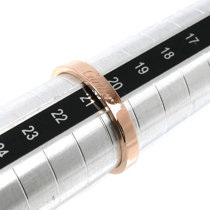 CARTIER カルティエ K18PG ピンクゴールド ウェディング リング・指輪 B4087261 20.5号 61 4.3g メンズ【中古】【美品】