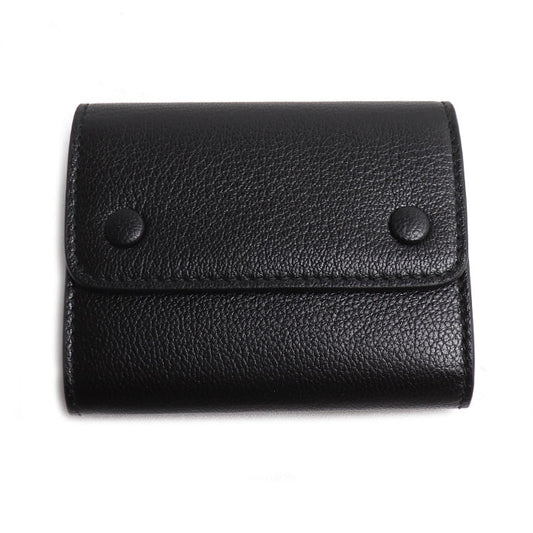 MAISON MARGIELA メゾンマルジェラ 4ステッチ コインケース カードケース ブラック SA3VX0010 P4806 T8013 メンズ【中古】【美品】