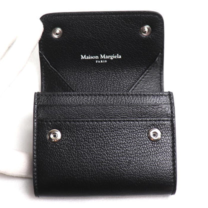 MAISON MARGIELA メゾンマルジェラ 4ステッチ コインケース カードケース ブラック SA3VX0010 P4806 T8013 メンズ【中古】【美品】