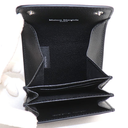 MAISON MARGIELA メゾンマルジェラ 4ステッチ コインケース カードケース ブラック SA3VX0010 P4806 T8013 メンズ【中古】【美品】