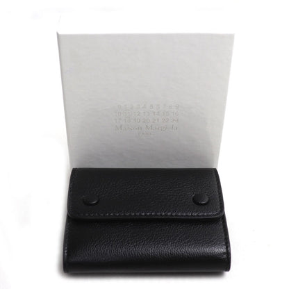 MAISON MARGIELA メゾンマルジェラ 4ステッチ コインケース カードケース ブラック SA3VX0010 P4806 T8013 メンズ【中古】【美品】