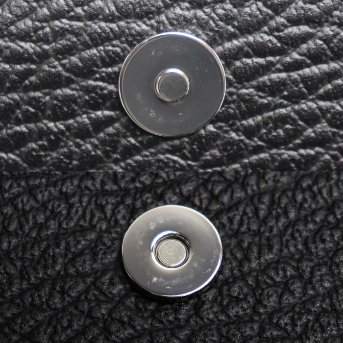 MAISON MARGIELA メゾンマルジェラ 4ステッチ チェーンウォレット ショルダーバッグ ブラック SA3UI0008 P4455 T8013 レディース【中古】【美品】