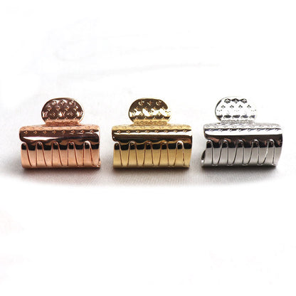 LOUIS VUITTON ルイ・ヴィトン GP アクセソワール シュブ・ナノグラム ヘアアクセサリー ヘアクリップ M68389 US0139 レディース【中古】【美品】
