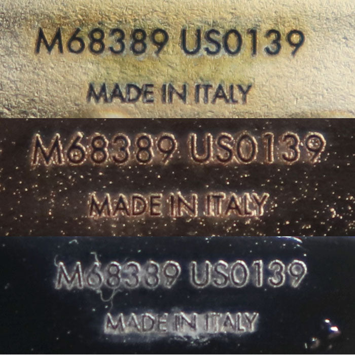 LOUIS VUITTON ルイ・ヴィトン GP アクセソワール シュブ・ナノグラム ヘアアクセサリー ヘアクリップ M68389 US0139 レディース【中古】【美品】