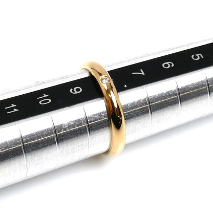 CARTIER カルティエ K18YG イエローゴールド 1895 ウェディング 1Pダイヤ リング・指輪 B4057648 ダイヤモンド 8号 48 2.2g レディース【中古】【美品】