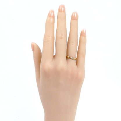 CARTIER カルティエ K18YG イエローゴールド 1895 ウェディング 1Pダイヤ リング・指輪 B4057648 ダイヤモンド 8号 48 2.2g レディース【中古】【美品】