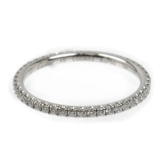 CARTIER カルティエ K18WG ホワイトゴールド エタンセル ドゥ カルティエ フルエタニティ リング・指輪 B4210448 ダイヤモンド 8号 48 1.1g レディース【中古】【美品】