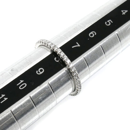 CARTIER カルティエ K18WG ホワイトゴールド エタンセル ドゥ カルティエ フルエタニティ リング・指輪 B4210448 ダイヤモンド 8号 48 1.1g レディース【中古】【美品】