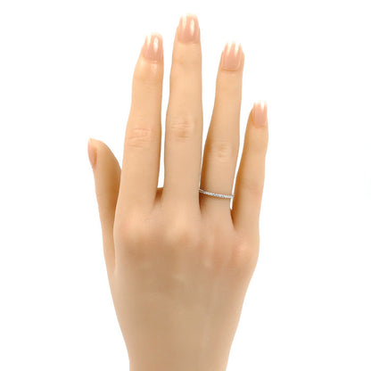 CARTIER カルティエ K18WG ホワイトゴールド エタンセル ドゥ カルティエ フルエタニティ リング・指輪 B4210448 ダイヤモンド 8号 48 1.1g レディース【中古】【美品】