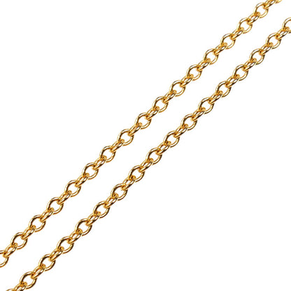 TIFFANY&Co. ティファニー K18PG ピンクゴールド ノット ネックレス 70152460 8.1g 38/43cm レディース【中古】