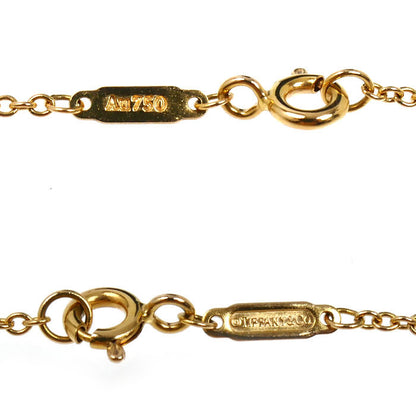 TIFFANY&Co. ティファニー K18PG ピンクゴールド ノット ネックレス 70152460 8.1g 38/43cm レディース【中古】