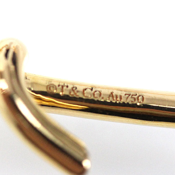 TIFFANY&Co. ティファニー K18PG ピンクゴールド ノット ネックレス 70152460 8.1g 38/43cm レディース【中古】