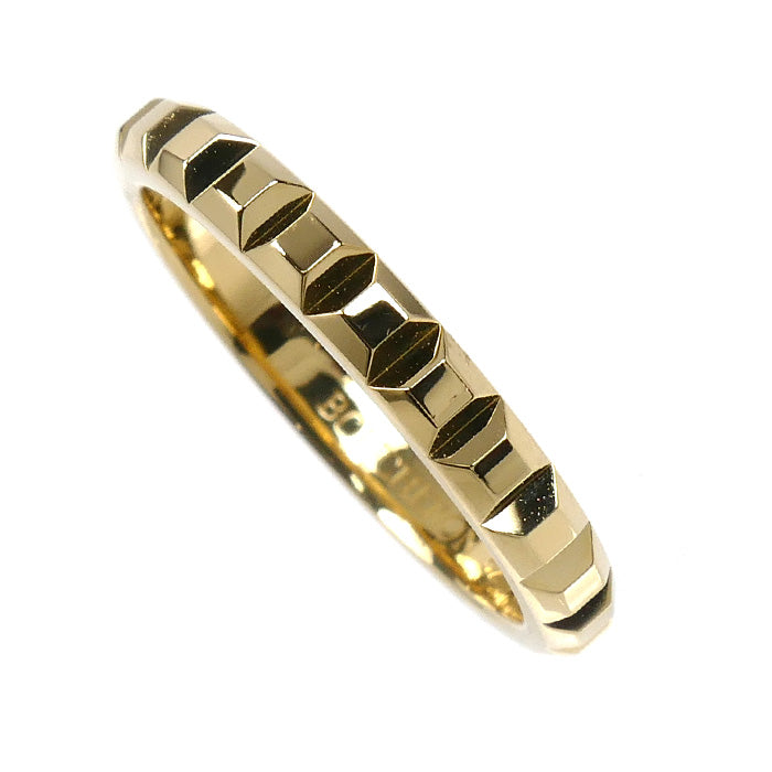 Boucheron ブシュロン K18YG イエローゴールド クルドパリ ミディアム リング・指輪 JAL00008 12号 52 3.6g レディース【中古】【美品】