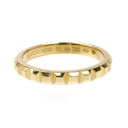 Boucheron ブシュロン K18YG イエローゴールド クルドパリ ミディアム リング・指輪 JAL00008 12号 52 3.6g レディース【中古】【美品】