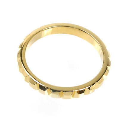 Boucheron ブシュロン K18YG イエローゴールド クルドパリ ミディアム リング・指輪 JAL00008 12号 52 3.6g レディース【中古】【美品】