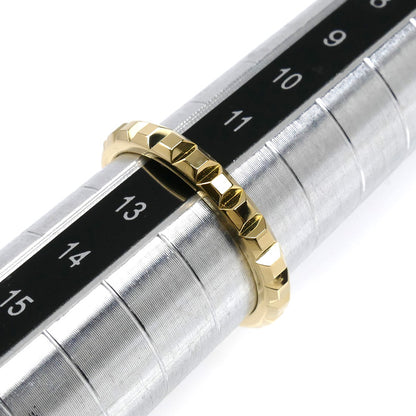 Boucheron ブシュロン K18YG イエローゴールド クルドパリ ミディアム リング・指輪 JAL00008 12号 52 3.6g レディース【中古】【美品】