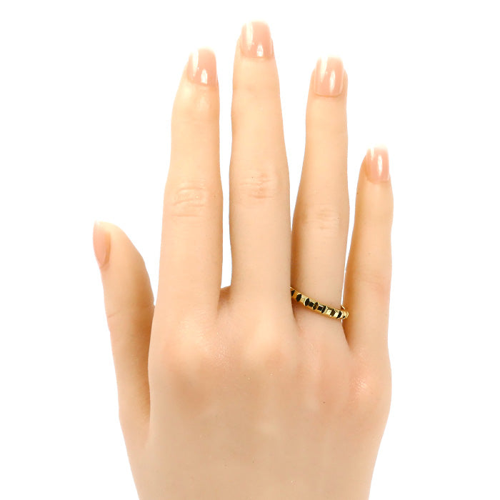 Boucheron ブシュロン K18YG イエローゴールド クルドパリ ミディアム リング・指輪 JAL00008 12号 52 3.6g レディース【中古】【美品】