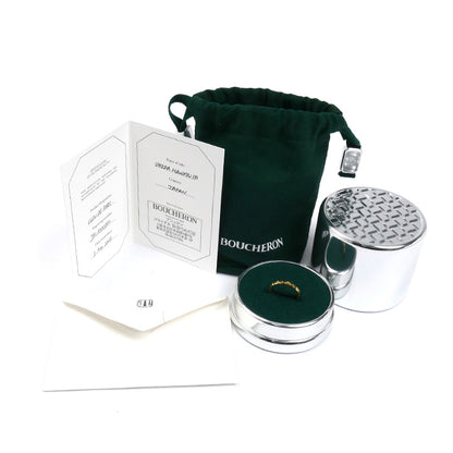 Boucheron ブシュロン K18YG イエローゴールド クルドパリ ミディアム リング・指輪 JAL00008 12号 52 3.6g レディース【中古】【美品】