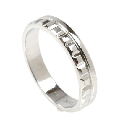 Boucheron ブシュロン K18WG ホワイトゴールド キャトル ラディアント ハーフ リング・指輪 JAL00250 15.5号 56 4.7g レディース【中古】【美品】
