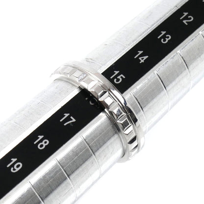Boucheron ブシュロン K18WG ホワイトゴールド キャトル ラディアント ハーフ リング・指輪 JAL00250 15.5号 56 4.7g レディース【中古】【美品】