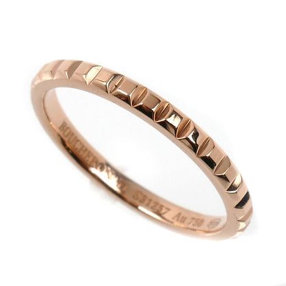 Boucheron ブシュロン K18PG ピンクゴールド クルドパリ スモール リング・指輪 JAL01164 11号 51 2.1g レディース【中古】【美品】