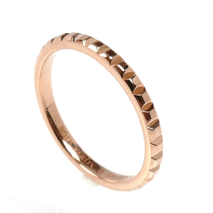 Boucheron ブシュロン K18PG ピンクゴールド クルドパリ スモール リング・指輪 JAL01164 11号 51 2.1g レディース【中古】【美品】