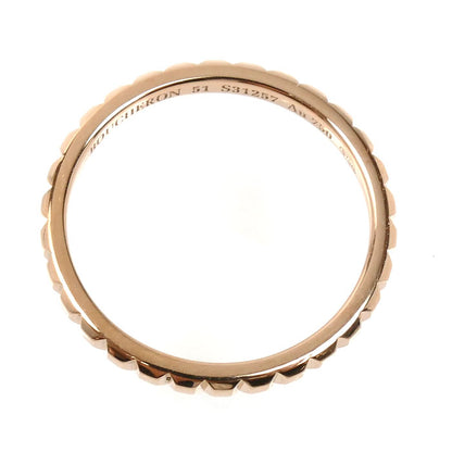 Boucheron ブシュロン K18PG ピンクゴールド クルドパリ スモール リング・指輪 JAL01164 11号 51 2.1g レディース【中古】【美品】